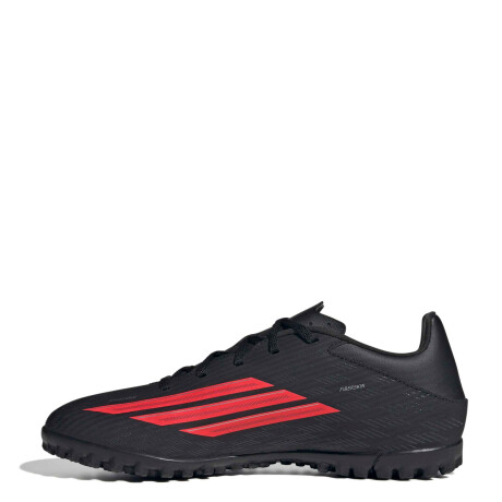 Championes de Hombre Adidas Futbol 5 F50 Club Negro - Rojo