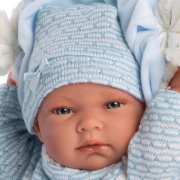 Ropa Bebé Muñeca Llorens 40 cm Conjunto Abrigo + Colchón Variante Modelo Vestido
