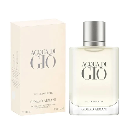 Perfume Acqua Di Giò Eau de Toilette 100ml Perfume Acqua Di Giò Eau de Toilette 100ml