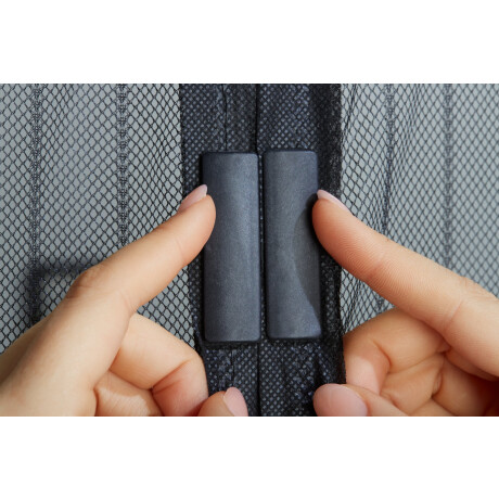 Mosquitera Brimse 100X210 Puerta Negro