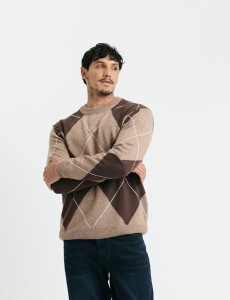 470752 SWEATER HARRY Camel