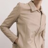 Campera Lavanda Beige