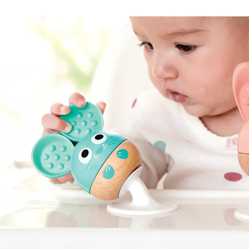 Set de sonajero y mordedor Hape Set de sonajero y mordedor Hape