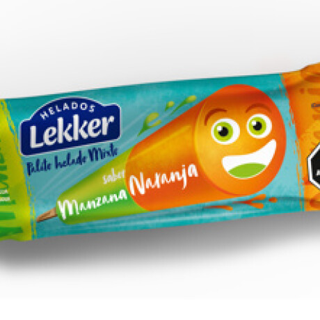 PALITO LEKKER MANZANA Y NARANJA PALITO LEKKER MANZANA Y NARANJA