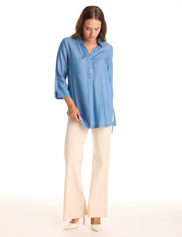 Blusa Lyocell JEAN