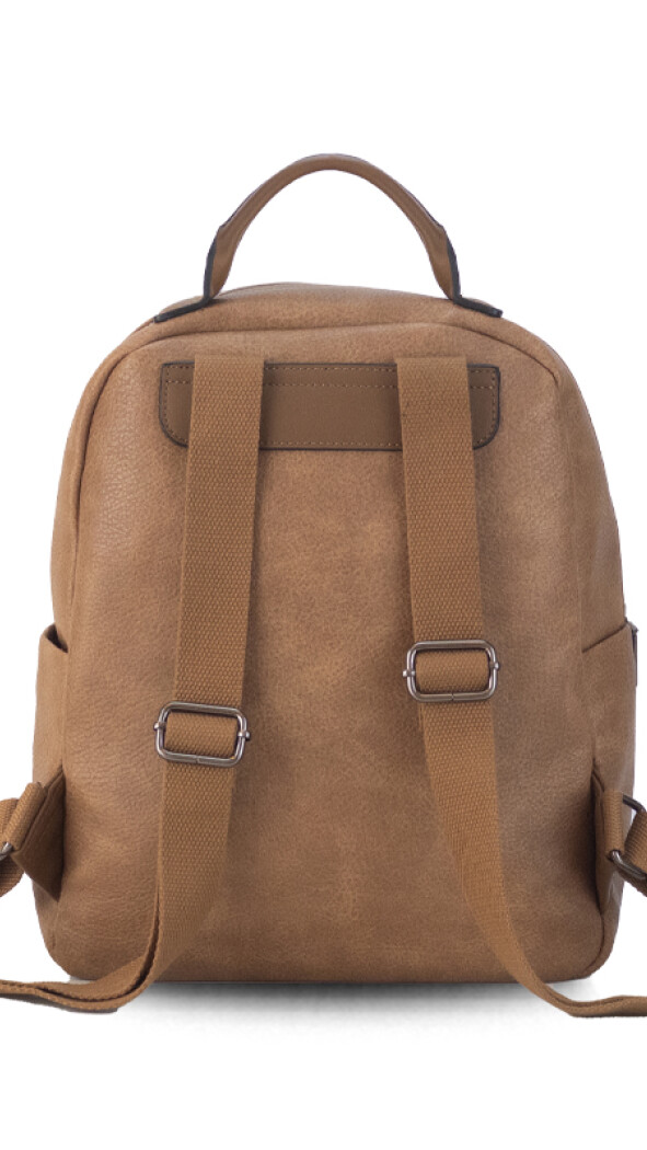 MOCHILA MENORCA ALMENDRA