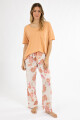 Pijama damask pantalon Rosado