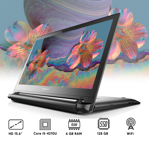 Notebook Lenovo Flex 2 I5 6gb Ram 128gb Ssd Táctil NOTEBOOK RFPL LENOVO FLEX 2 I5/6/128/TS