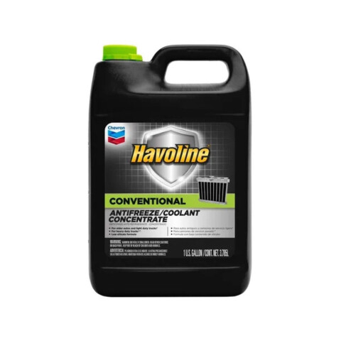 LIQUIDO REFRIGERANTE HAVOLINE COOLANT 4 LT CONCENTRADO Liquido Refrigerante Havoline Coolant 4 Lt Concentrado
