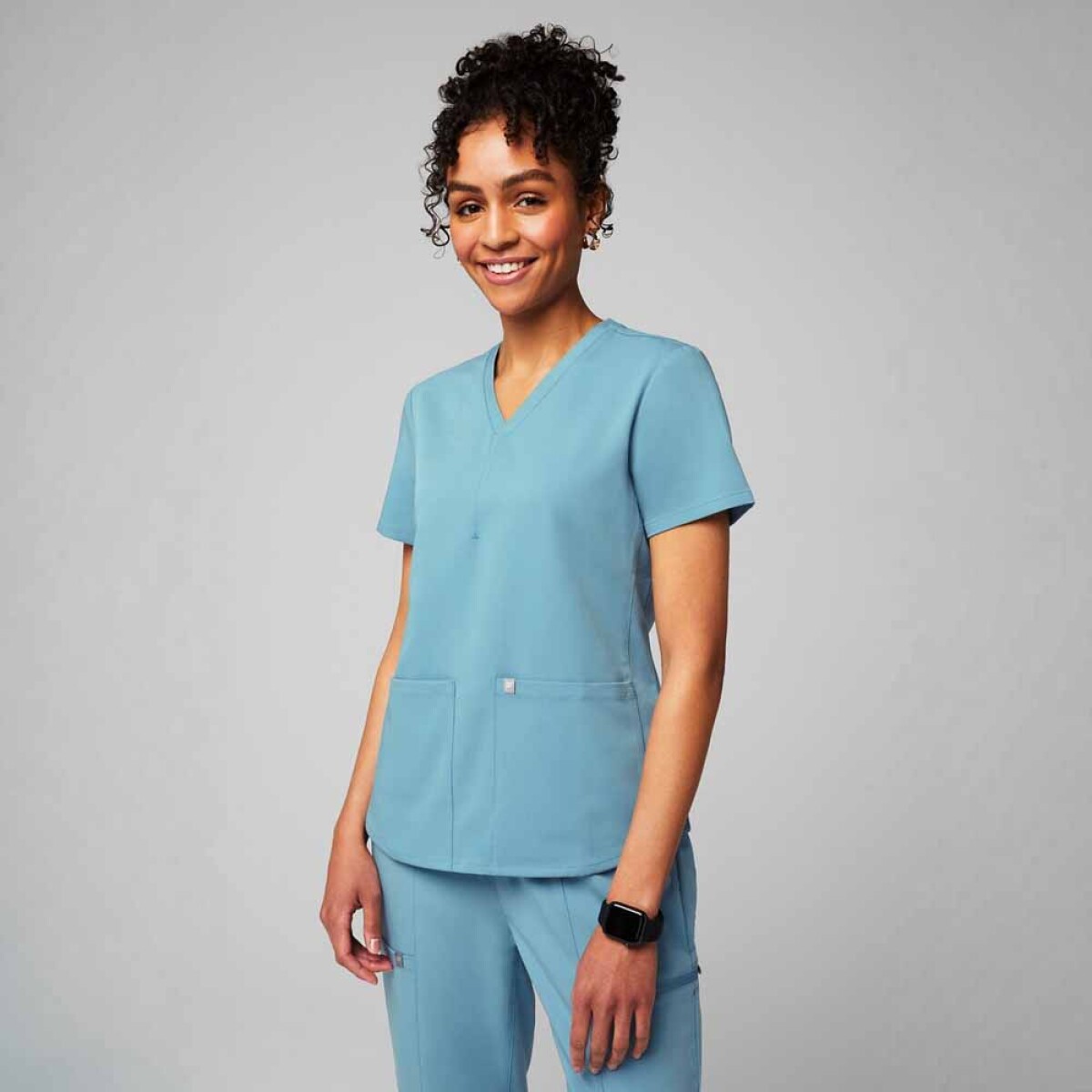 Top Method Scrub Top Mujer 