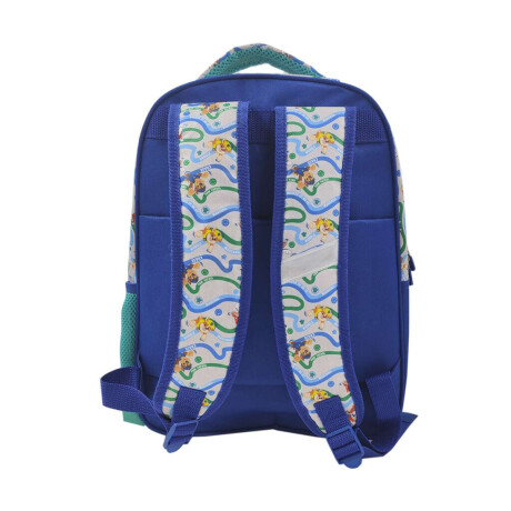 Mochila Infantil Paw Patrol Jacquard Grande 40 x 30 cm Rubble Chase Y Marshall