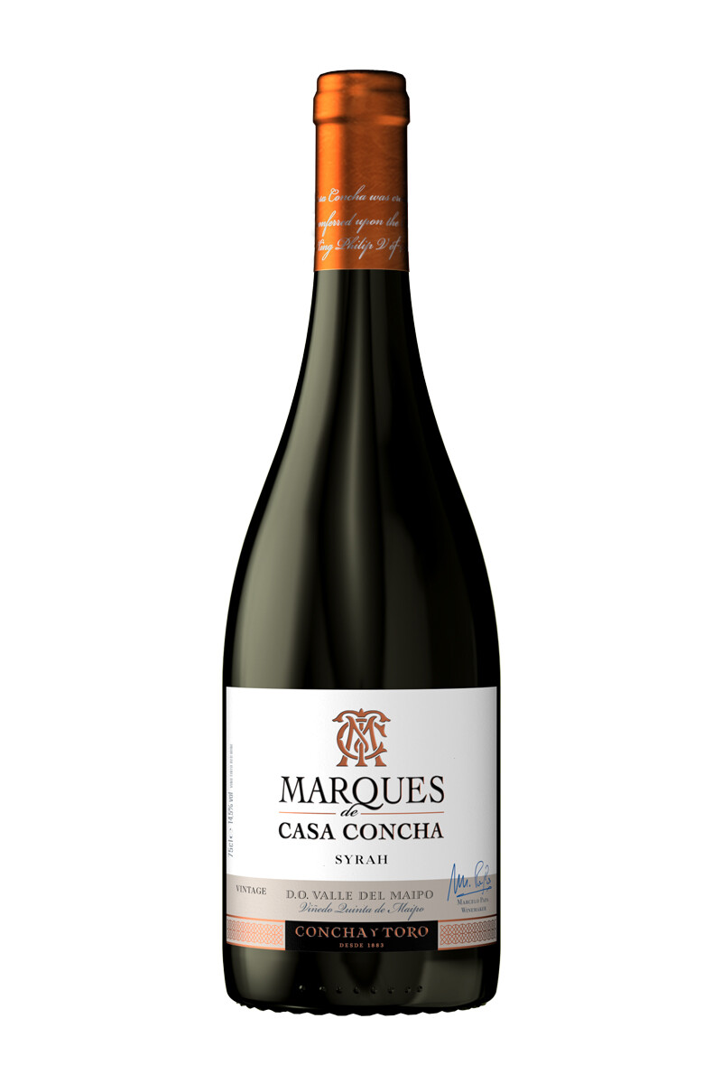 Vino Marques de Casa Concha Syrah 750 ml 