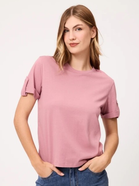 T-SHIRT POLANCO HALIE ROSADO
