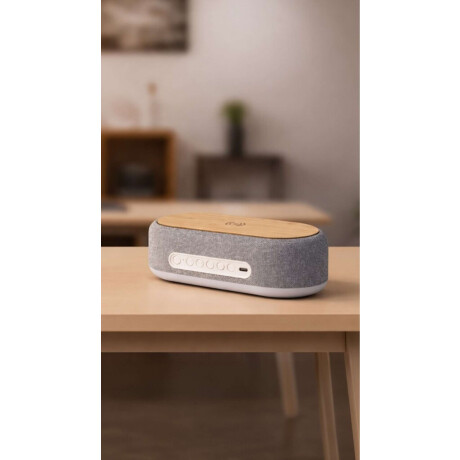 Parlante Portatil Oliva Madera