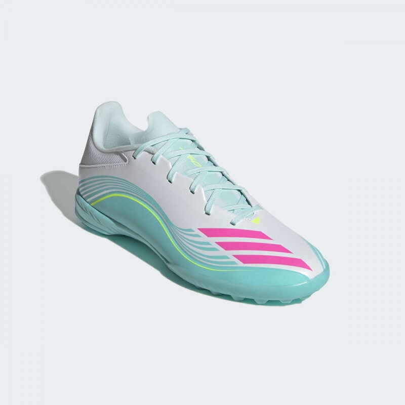 Championes Adidas F50 Messi League TF Blanco