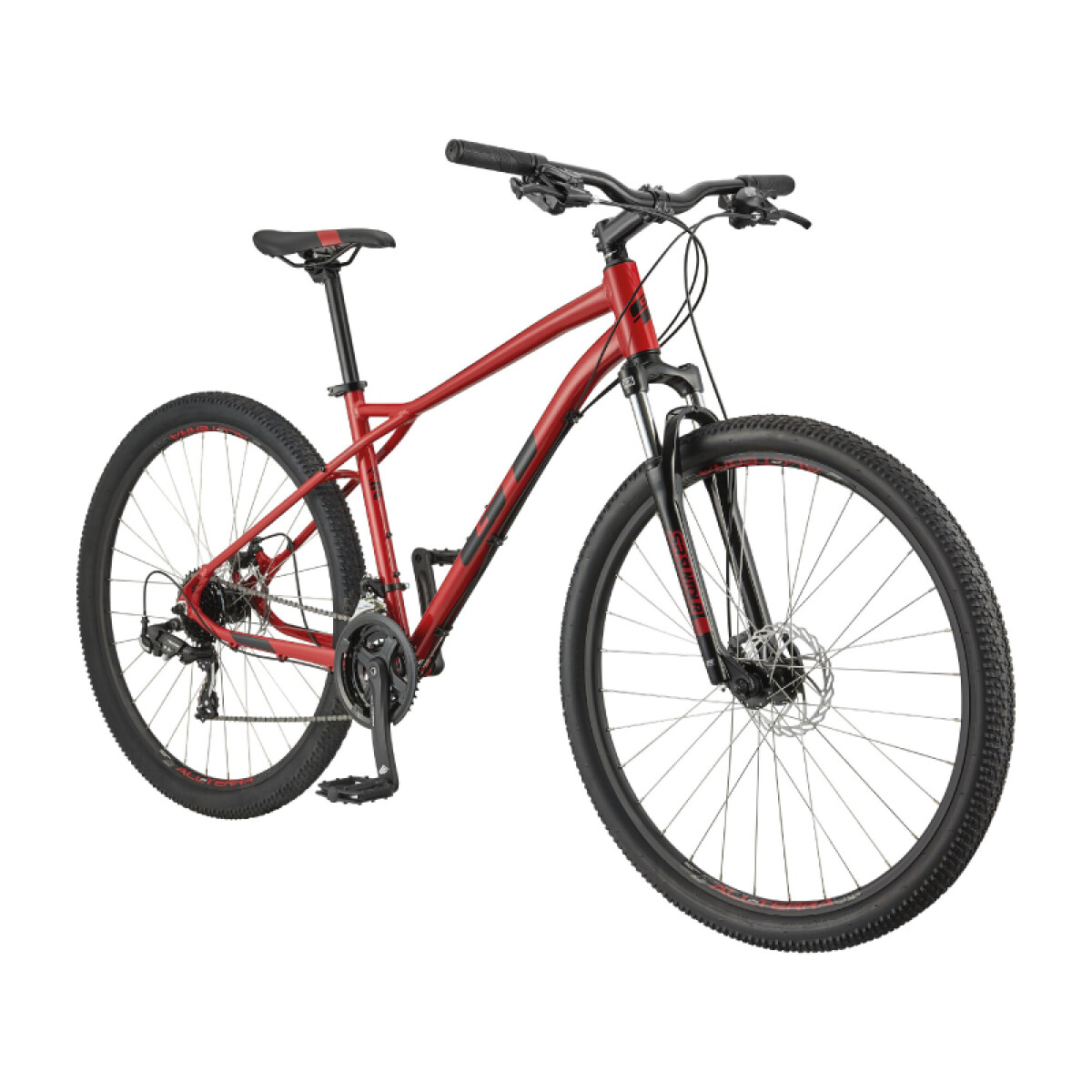 Bicicletas GT Aggressor Sport Roja talle L Rodado 29" 