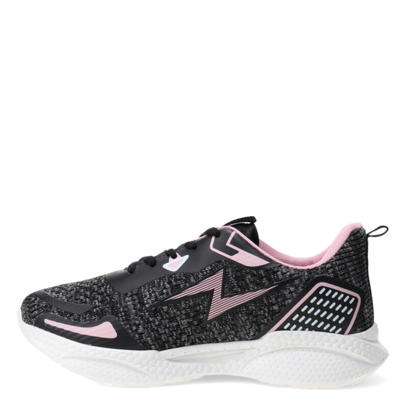 Championes de Mujer Push Negro