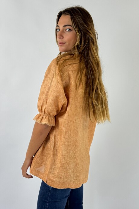 BLUSA CISNE Terracota