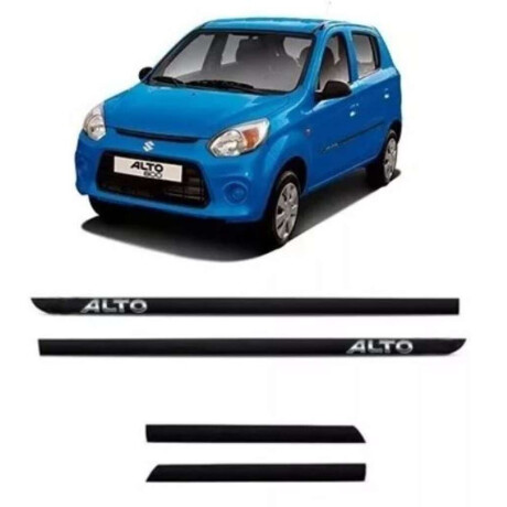 Baguetas Auto Específicas Suzuki Alto Negro