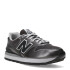 Championes de Mujer New Balance Classics Traditionnels Gris - Blanco