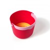 Balde playa con colador Cherry
