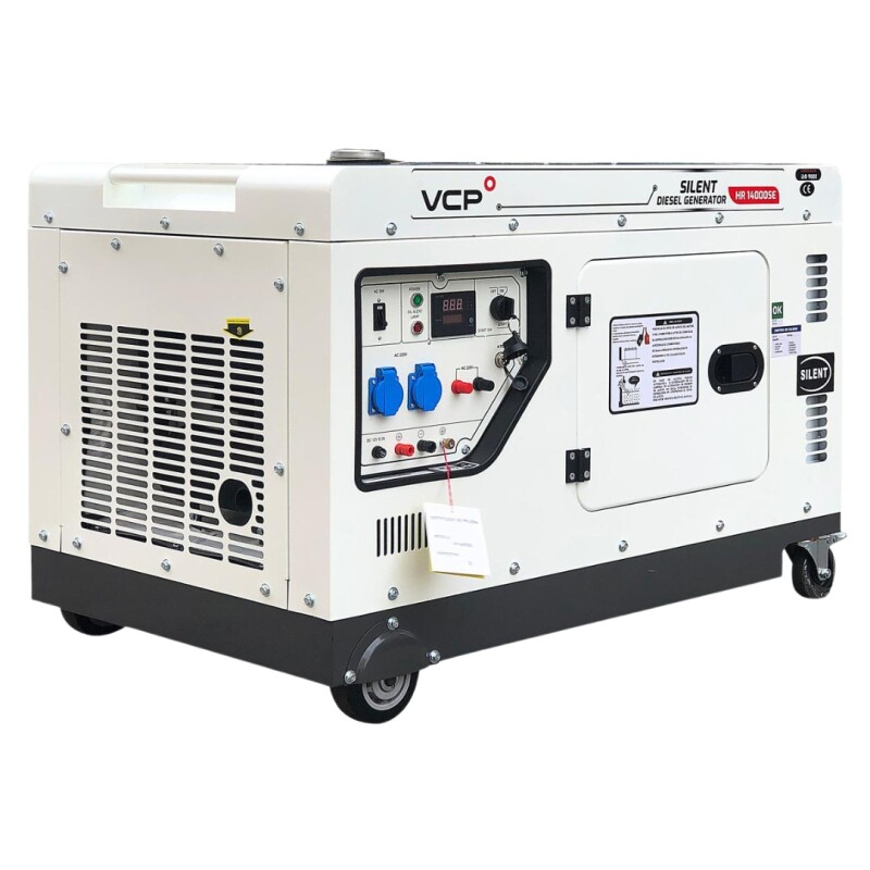 GENERADOR 9/10 KVA CABINADO MONOFASICO VCP-HR GENERADOR 9/10 KVA CABINADO MONOFASICO VCP-HR