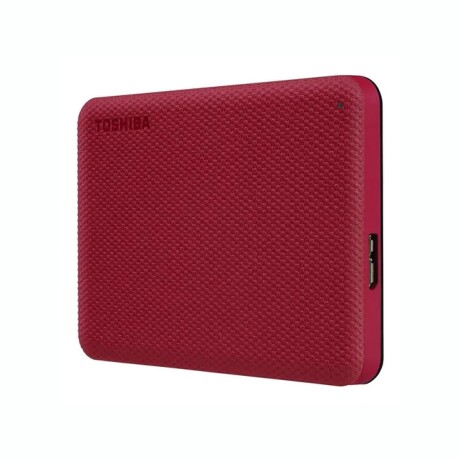 DISCO DURO EXT TOSHIBA CANVIO ADVANCE 4TB Disco Duro Externo TOSHIBA Canvio Advance Capacidad 4TB USB 3.0 - Red