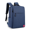 Mochila porta laptop Azul