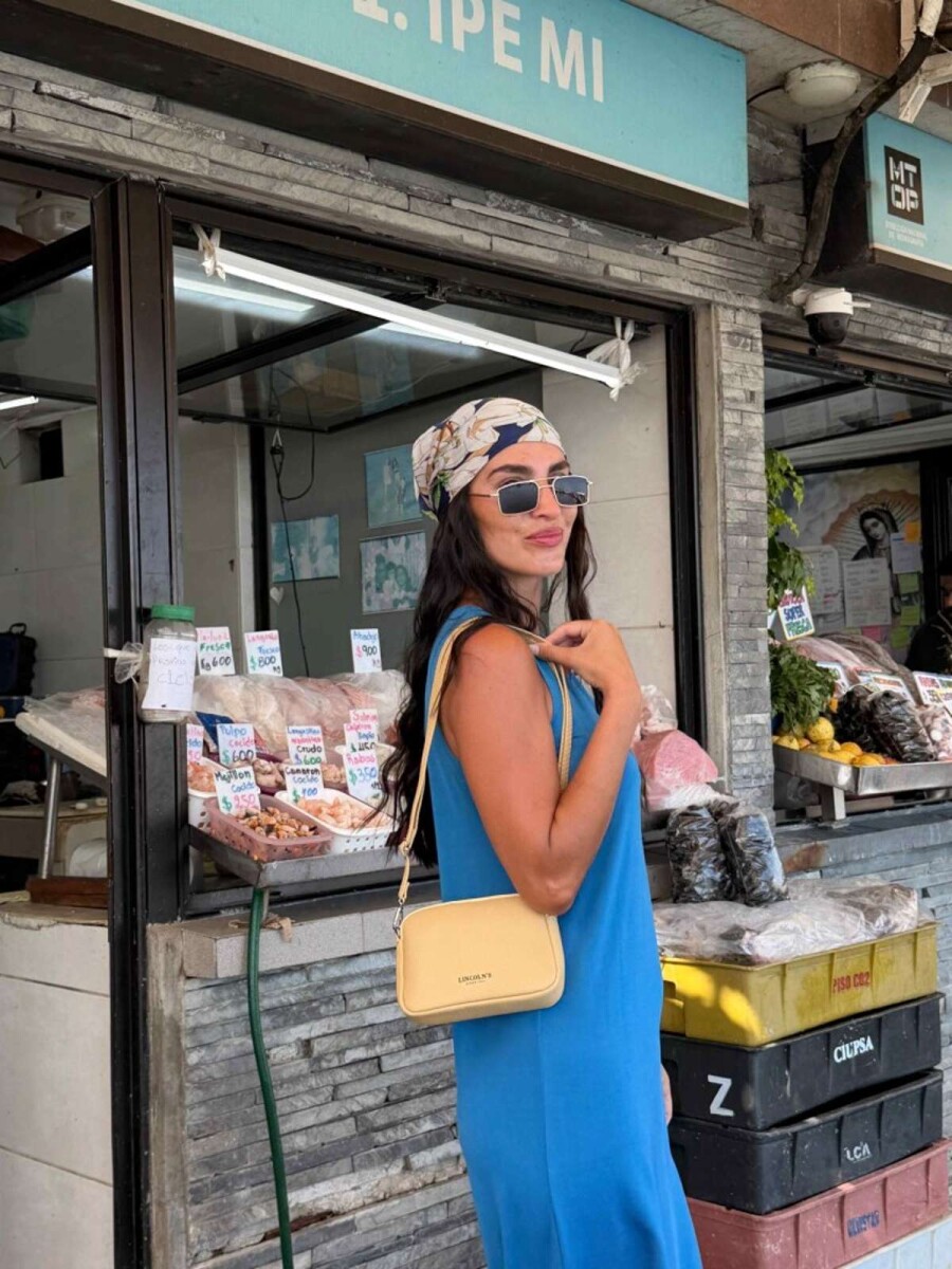 Bandolerita Hiedra - Girasol 