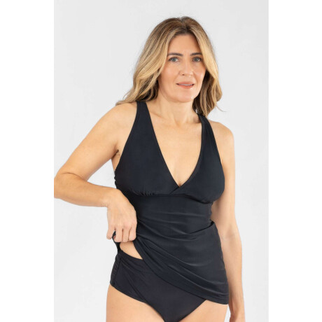 Tank julia evasé Negro