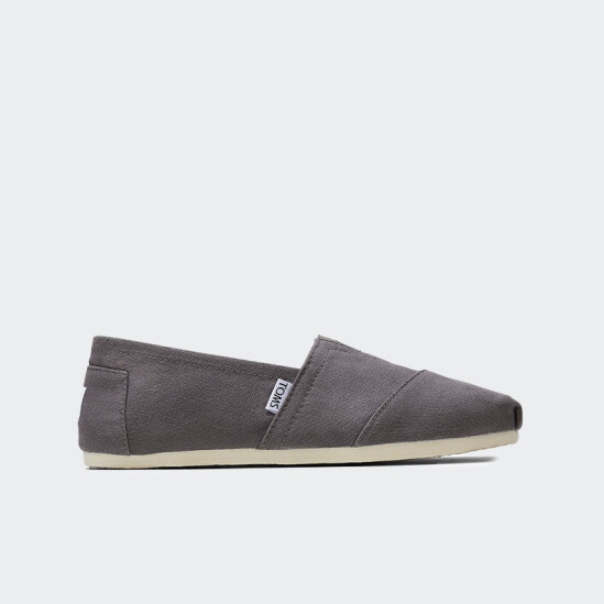 Alpargatas Toms Canvas Gris