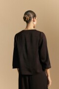 BLUSA LOE Chocolate