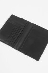 Cubre pasaporte negro