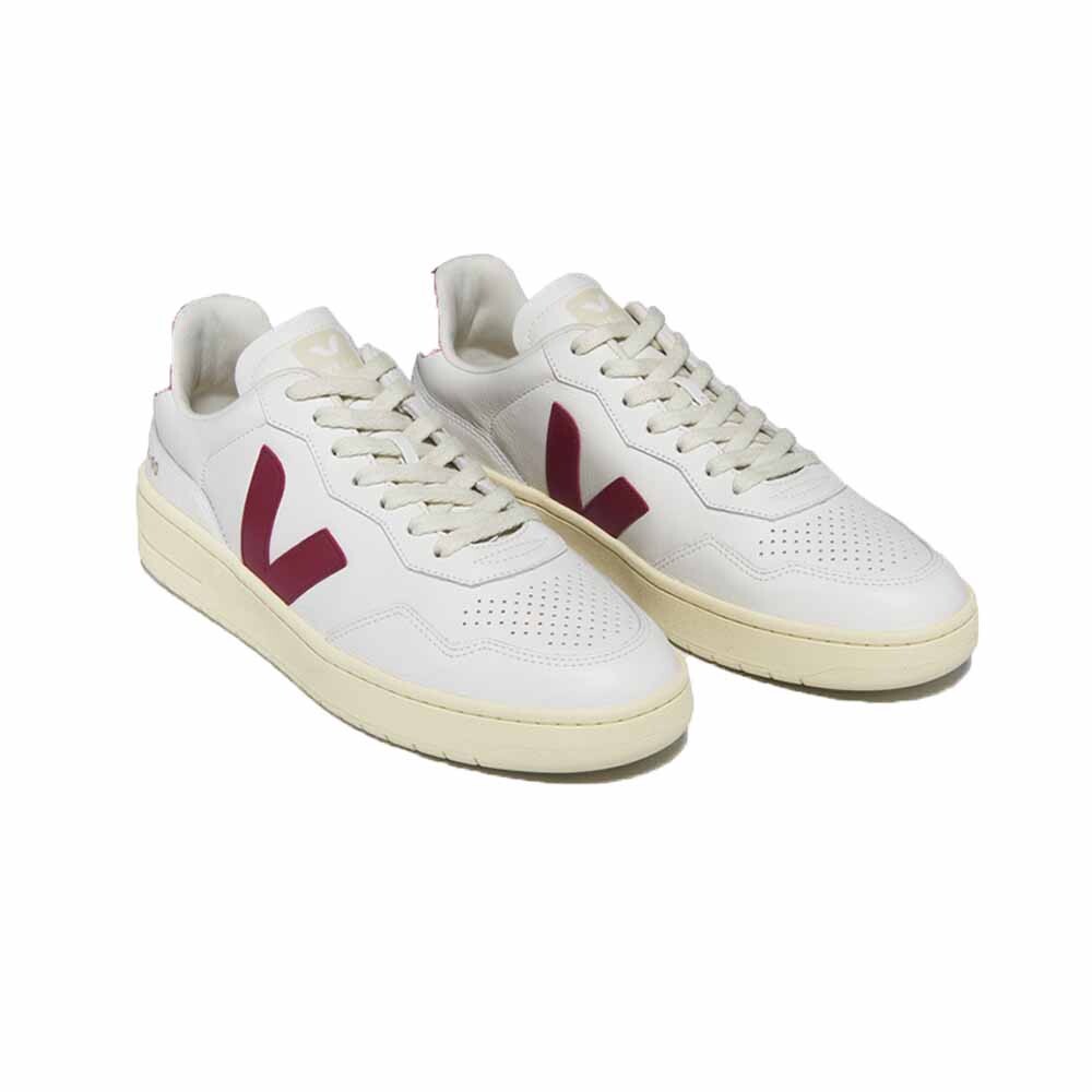 Zapatillas Veja V-90 Mujer Blanco
