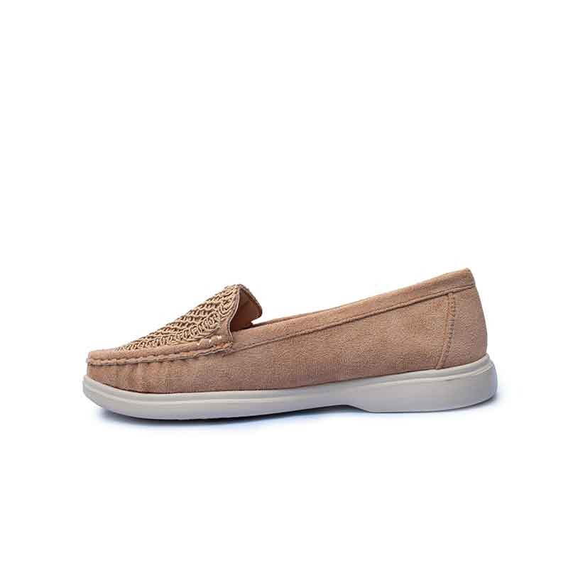 Zapato Dama Panama Jack KHAKI