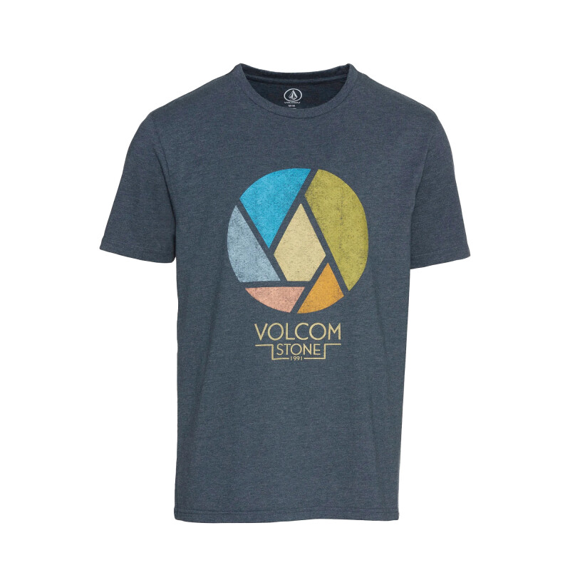 Remera Volcom Splicer - Azul Remera Volcom Splicer - Azul