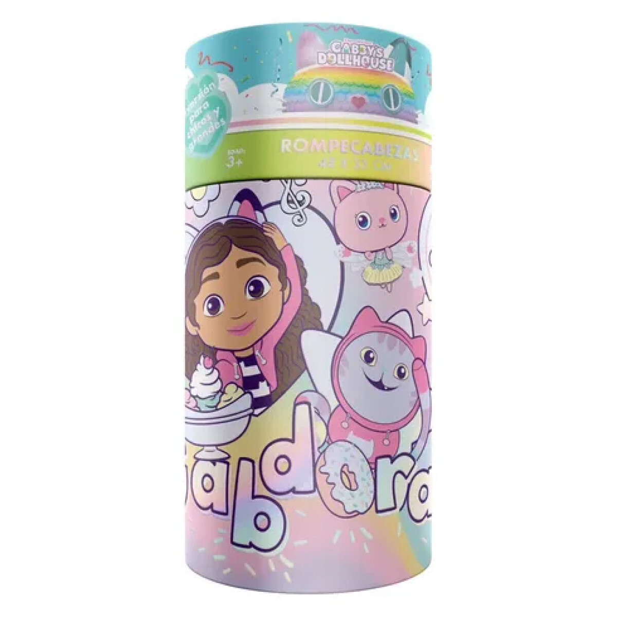 Puzzle Novelty Gabby Cilindro 