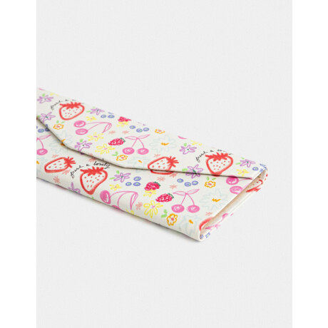 Estuches De Anteojos Plegable Combinacion Multicolor