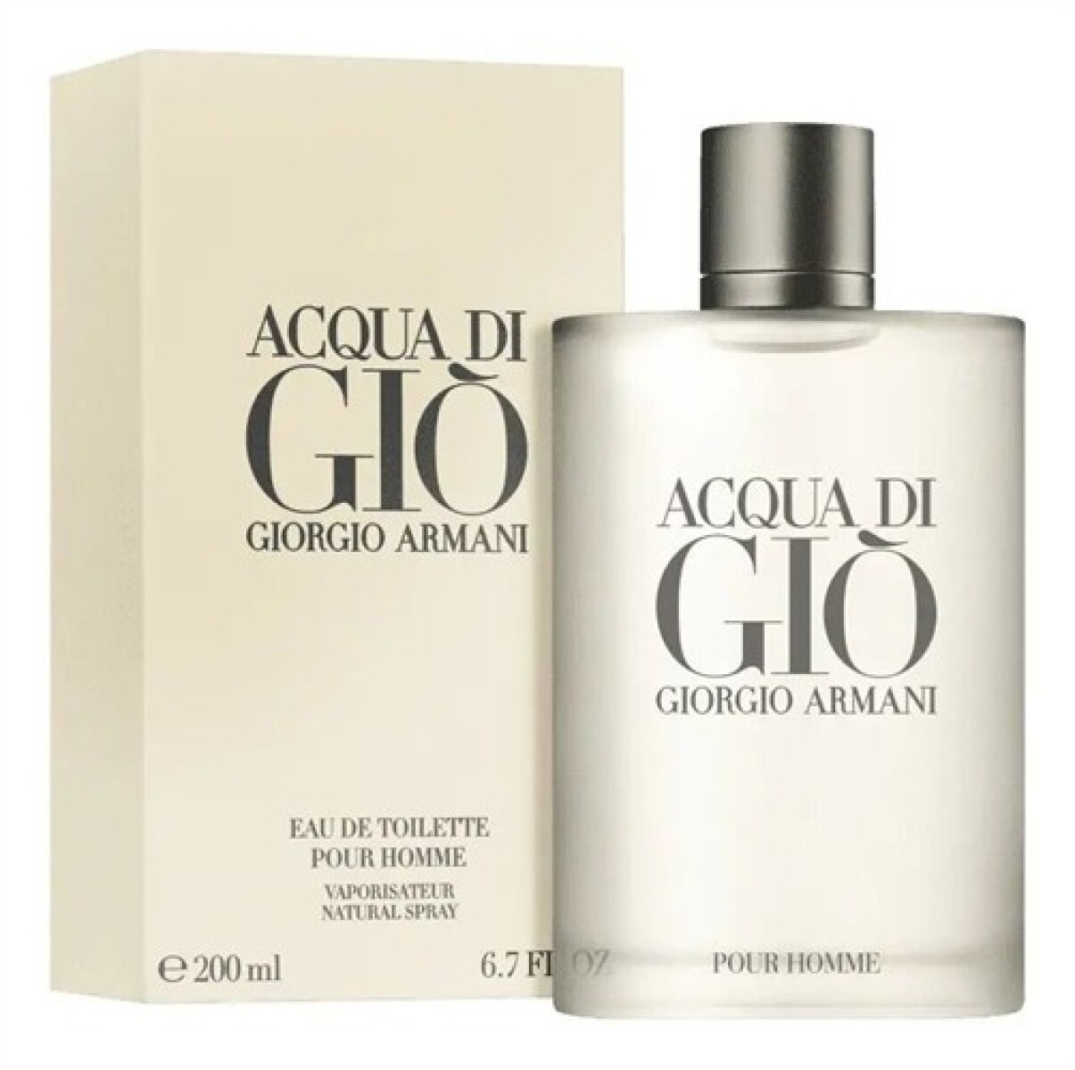 Giorgio Armani Perfume Acqua di Giò EDT 200 ml Refillable 