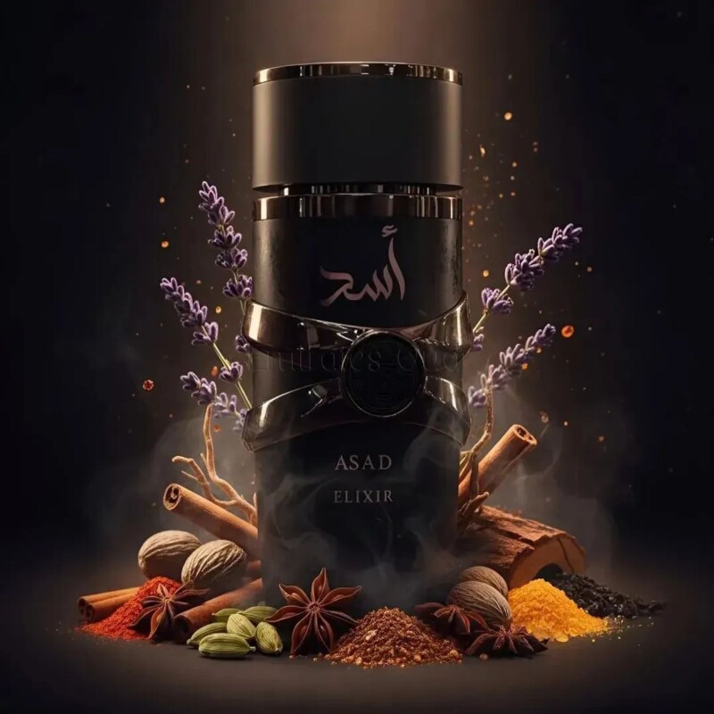 Perfume Lattafa Asad Elixir EDP 100ml Para Hombre Aroma Amaderado Especiado Perfume Lattafa Asad Elixir EDP 100ml Para Hombre Aroma Amaderado Especiado