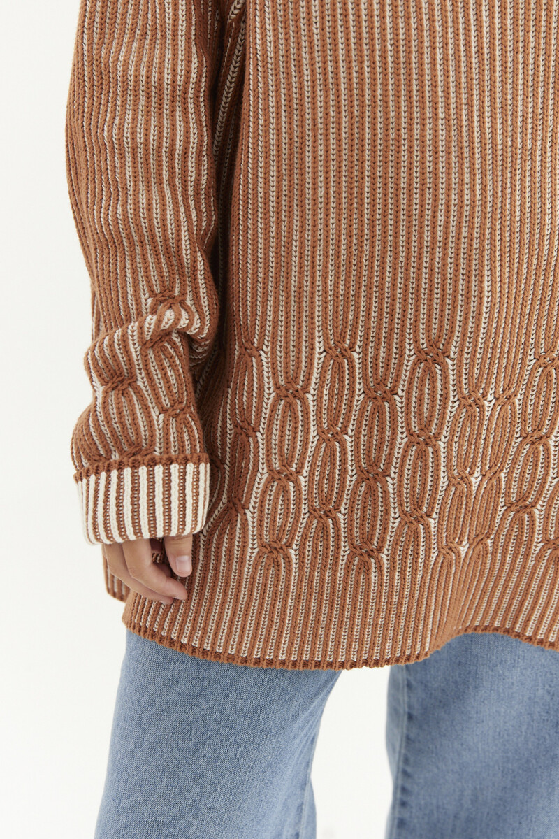 Sweater Twist Camel