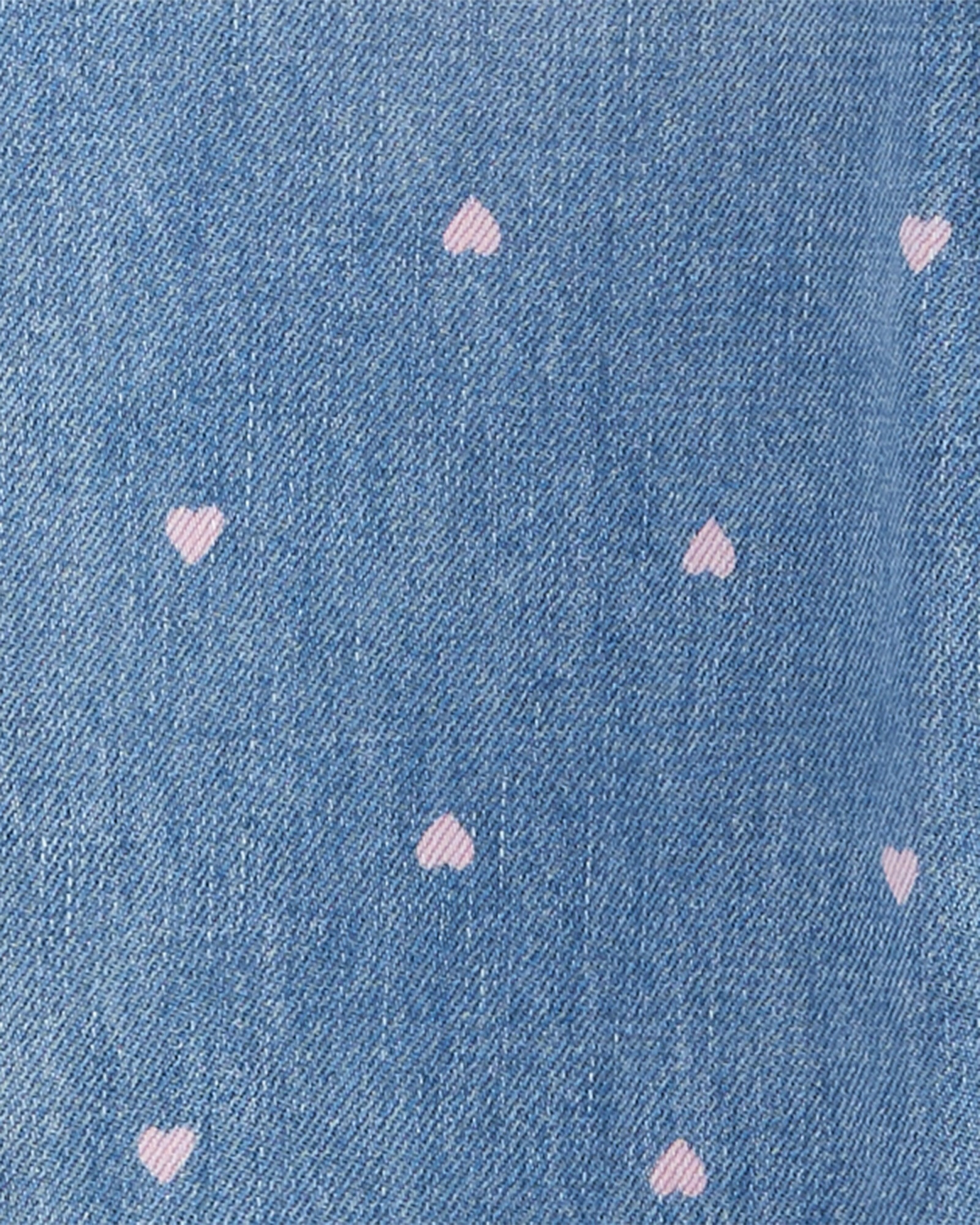 Enterito jean diseño corazones Enterito jean diseño corazones