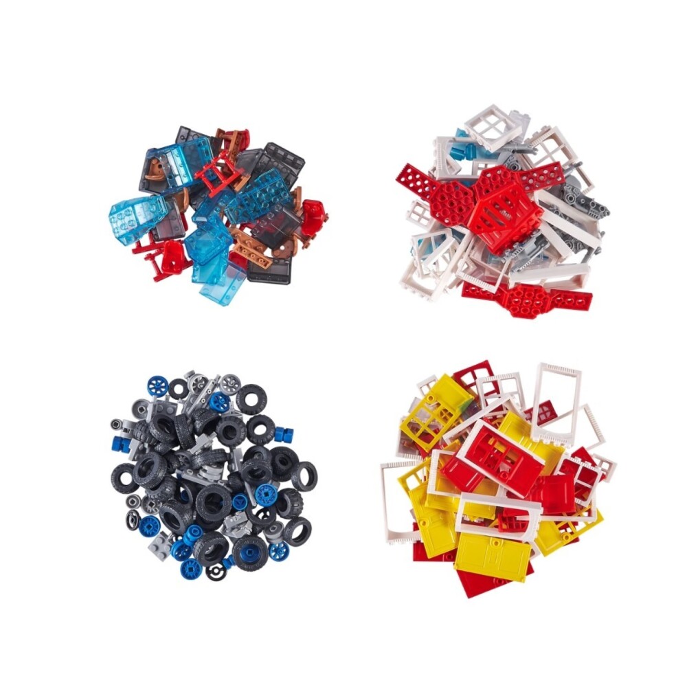 Caja Creativa Max con Accesorios Especiales – 250 Piezas MAX - CAJA CREATIVA CON ACCESORIOS ESPECIALES 250 PIEZAS