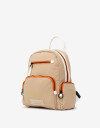 Mochilas Urbanas Mochila Rue Du Voyage - Marron Beige