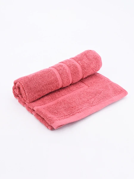 TOALLA DE PISO ROJO