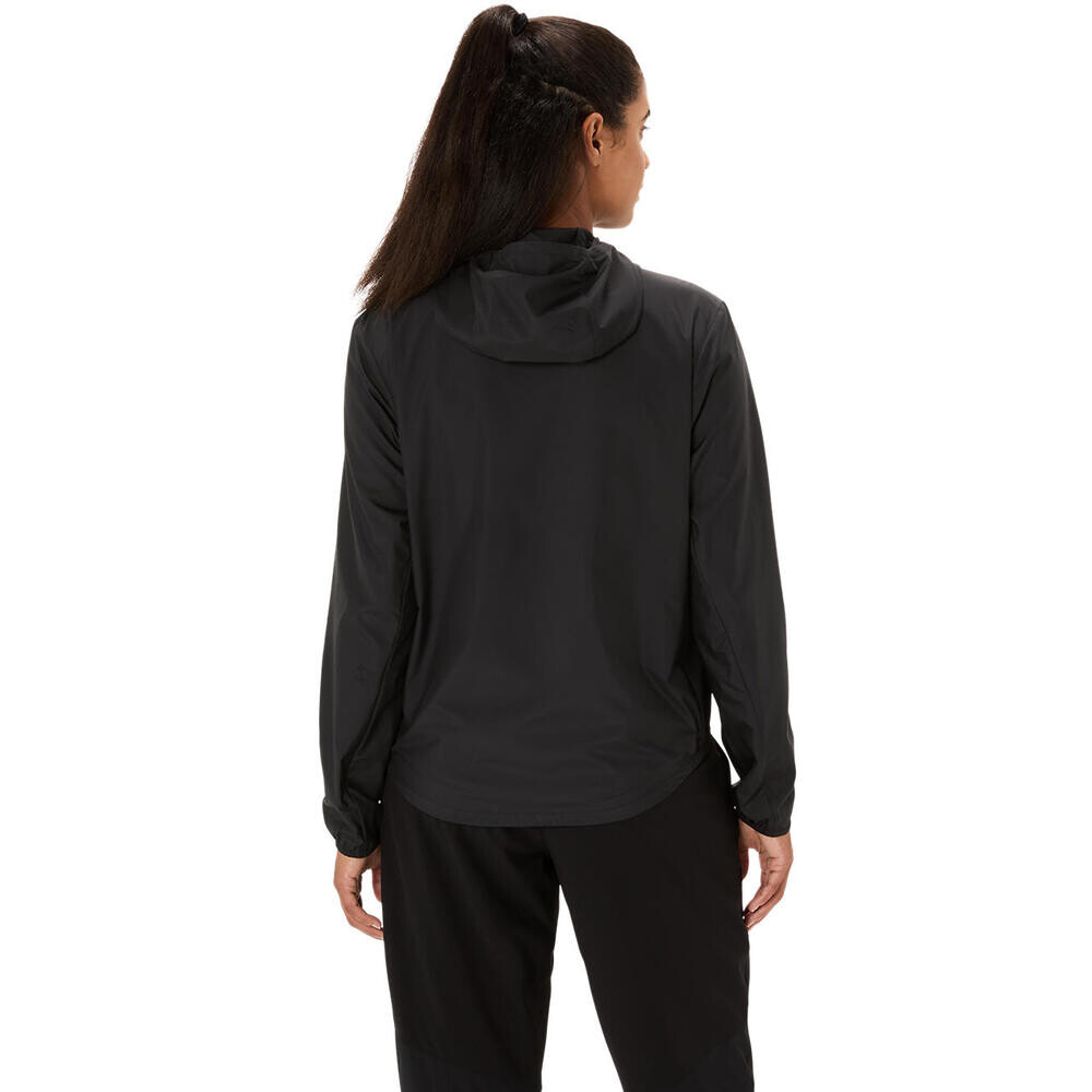 Asics Silver Jacket - Mujer Performance Black