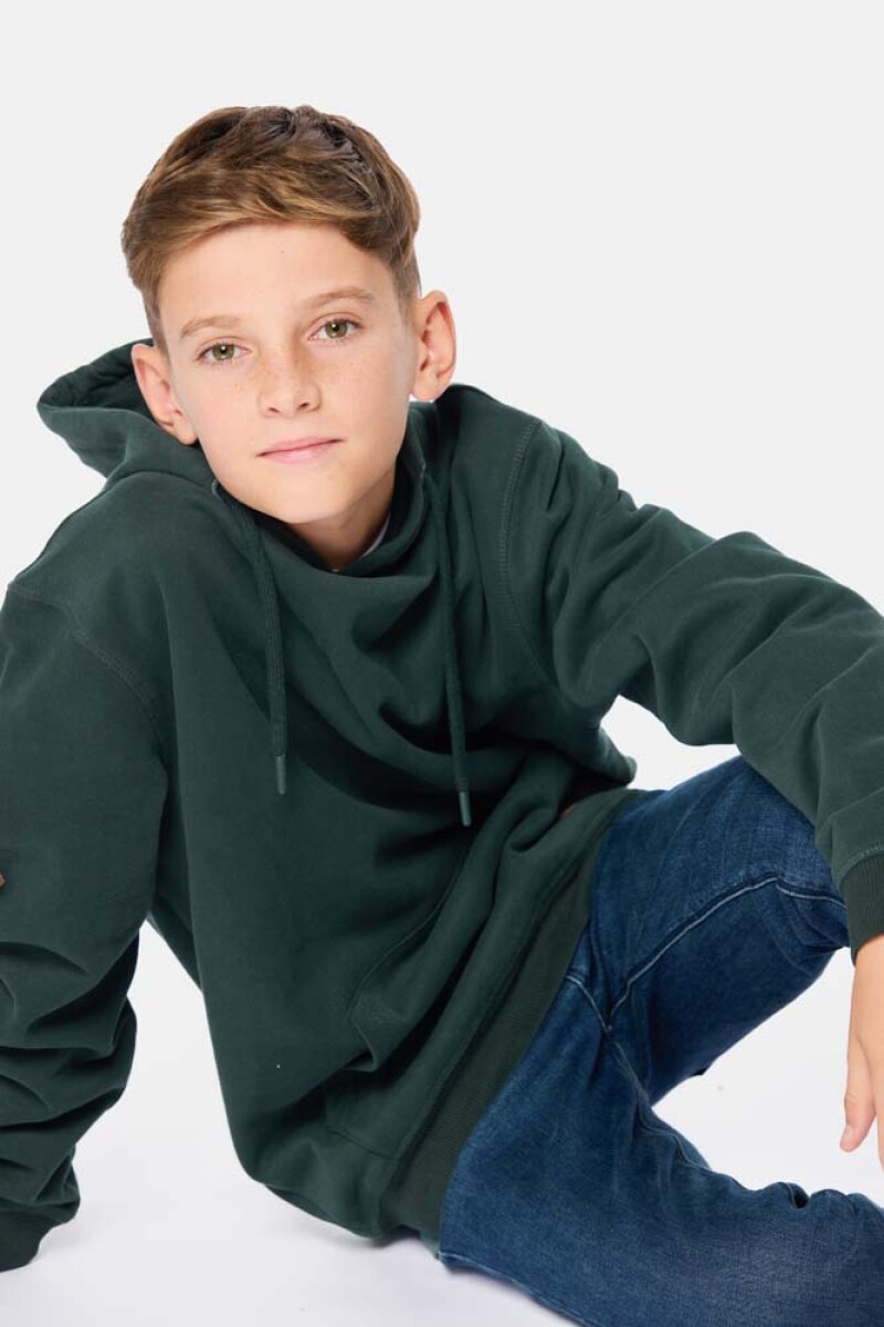 CANGURO CON CAPUCHA - Verde 