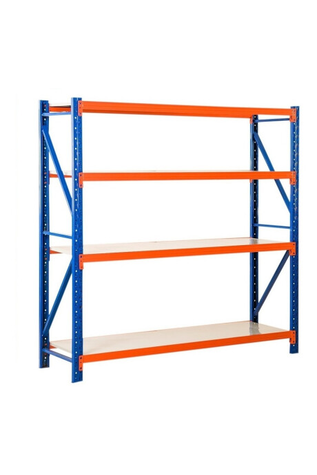 Estanteria Easy 2.0 X 2.0 X 0.40 M - 4 Estantes Estanteria Easy 2.0 X 2.0 X 0.40 M - 4 Estantes