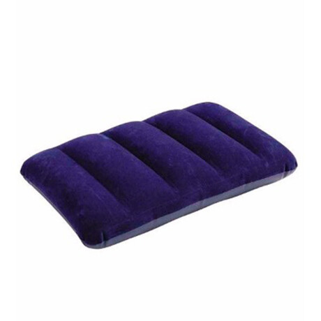 INTEX ALMOHADA INFLABLE GRANDE AZUL 43x28x9CM Intex Almohada Inflable Grande Azul 43x28x9cm