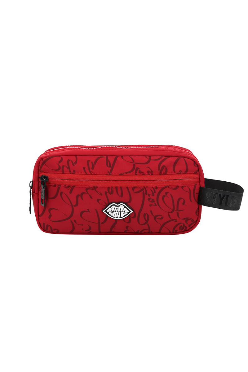 Necessaire Las Oreiro - Rojo 